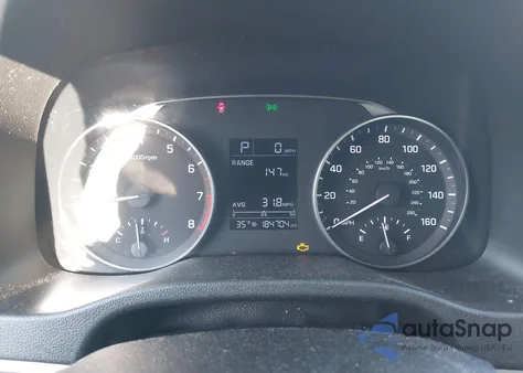 2018 Hyundai Elantra Se z USA, uszkodzony, nr VIN 5NPD74LF5JH354279